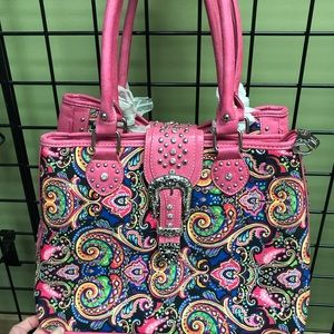 Montana West Carry Purse